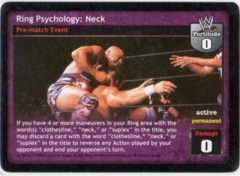 Ring Psychology: Neck